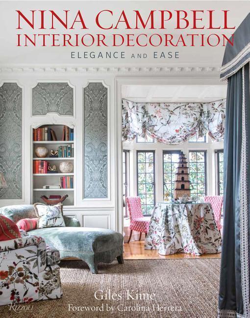 Cover: 9780847863174 | Nina Campbell Interior Decoration | Carefree Elegance | Buch | 2018