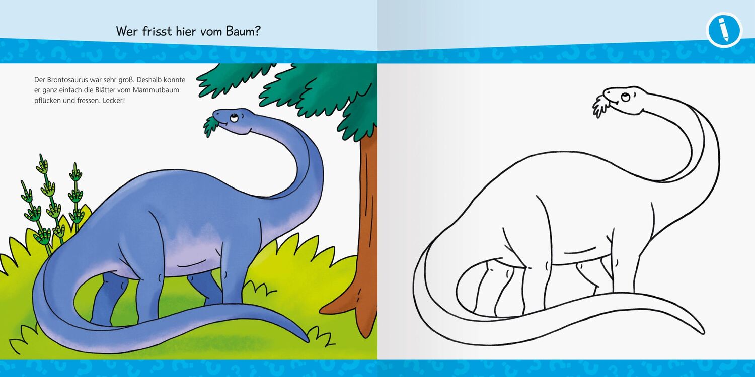 Bild: 9783473600403 | Wieso? Weshalb? Warum? junior AKTIV: Dinosaurier | Elke Broska | Buch