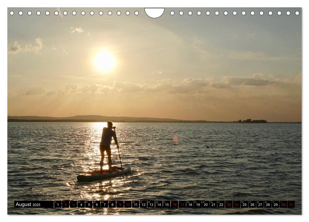 Bild: 9783435284351 | Das Meer bei Steinhude (Wandkalender 2025 DIN A4 quer), CALVENDO...