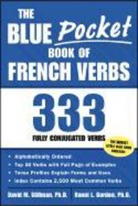 Cover: 9780071421638 | The Blue Pocket Book of French Verbs | 333 Fully Conjugated Verbs