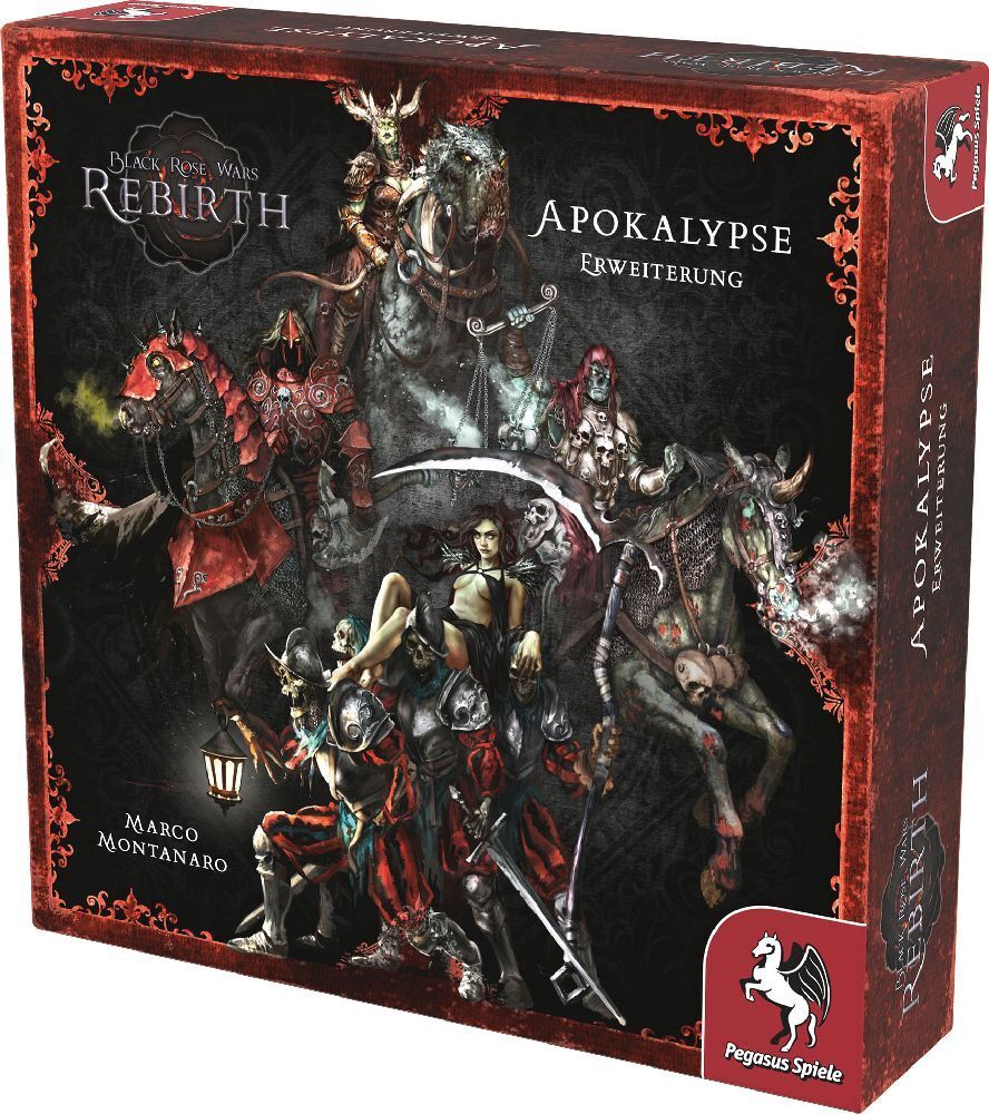 Bild: 4250231731099 | Black Rose Wars Rebirth: Apokalypse [Erweiterung] | Spiel | 56408G