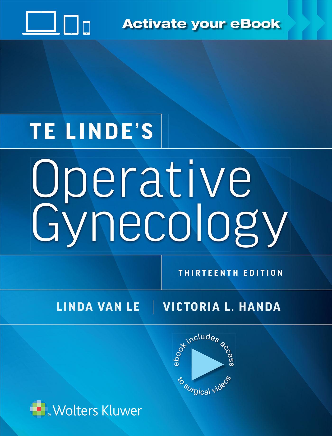 Cover: 9781975200091 | Te Linde's Operative Gynecology: Print + eBook with Multimedia | Buch