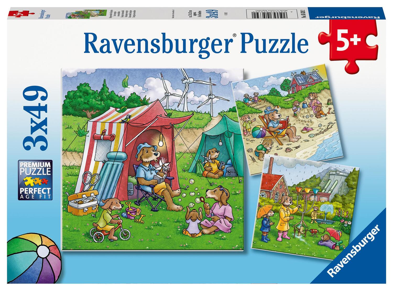 Cover: 4005556056392 | Ravensburger Kinderpuzzle - Regenerative Energien - 3x49 Teile...