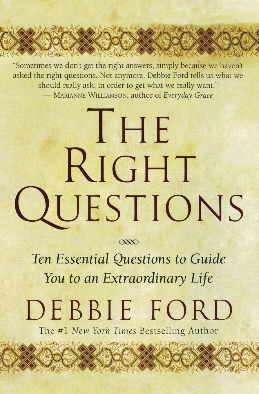 Cover: 9780062517845 | The Right Questions | Debbie Ford | Taschenbuch | Englisch | 2004