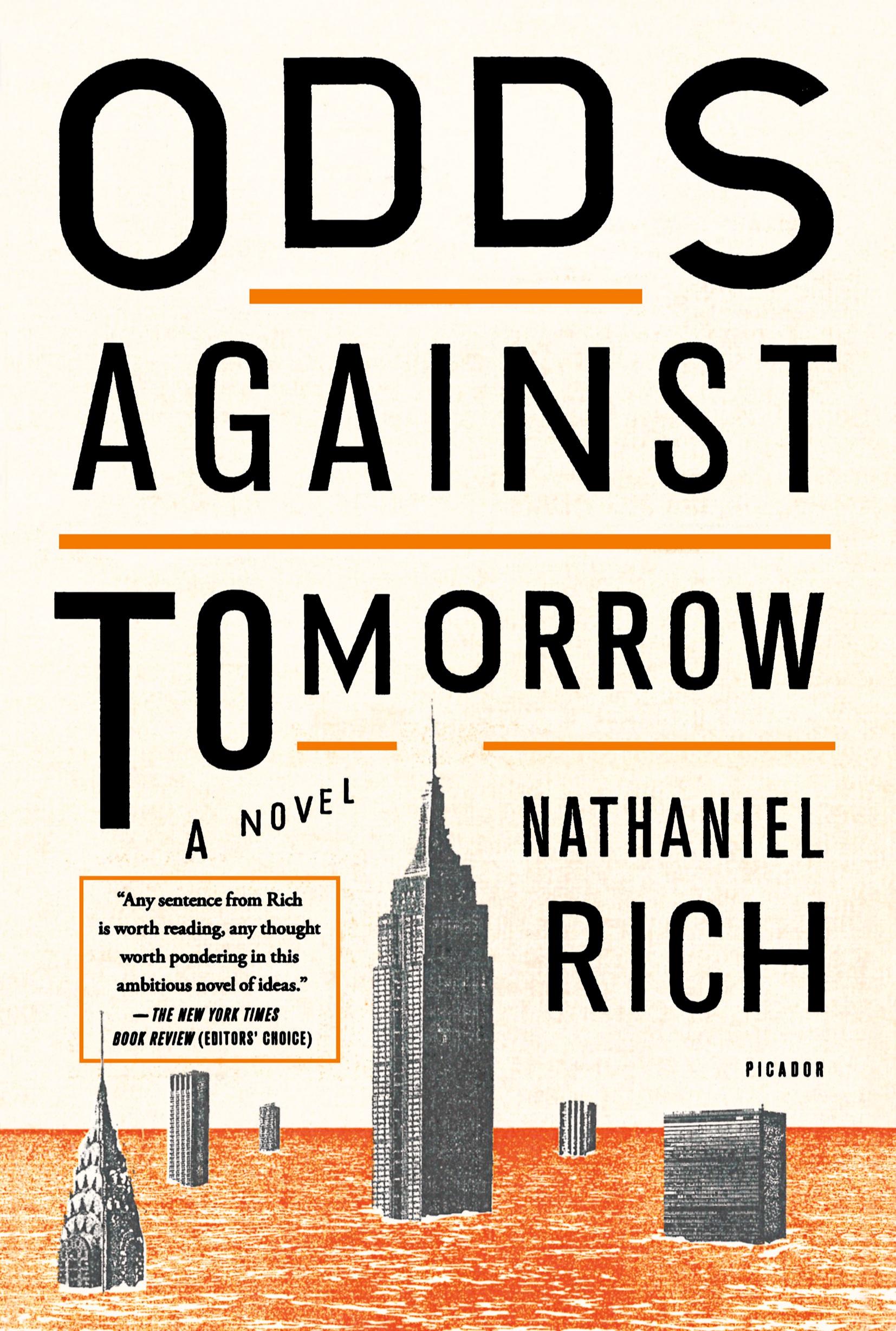 Cover: 9781250043641 | Odds Against Tomorrow | Nathaniel Rich | Taschenbuch | Englisch | 2014