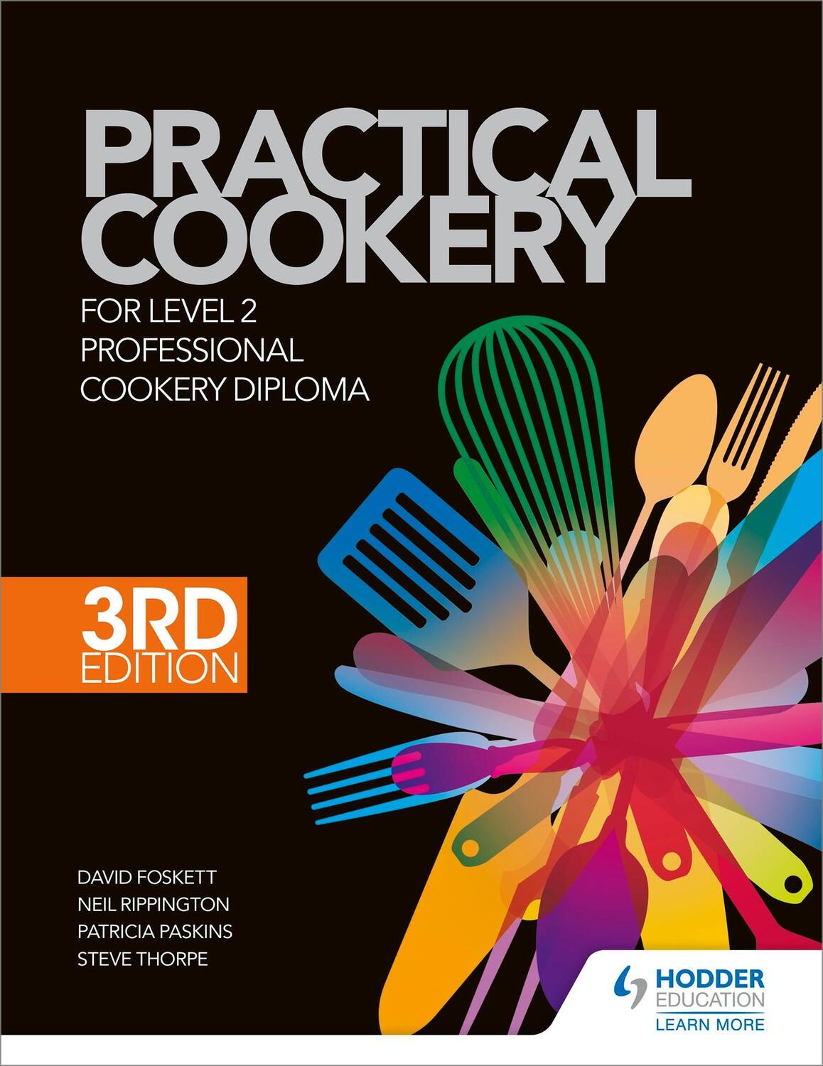 Cover: 9781398385375 | Practical Cookery for the Level 2 Professional Cookery Diploma, 3rd...
