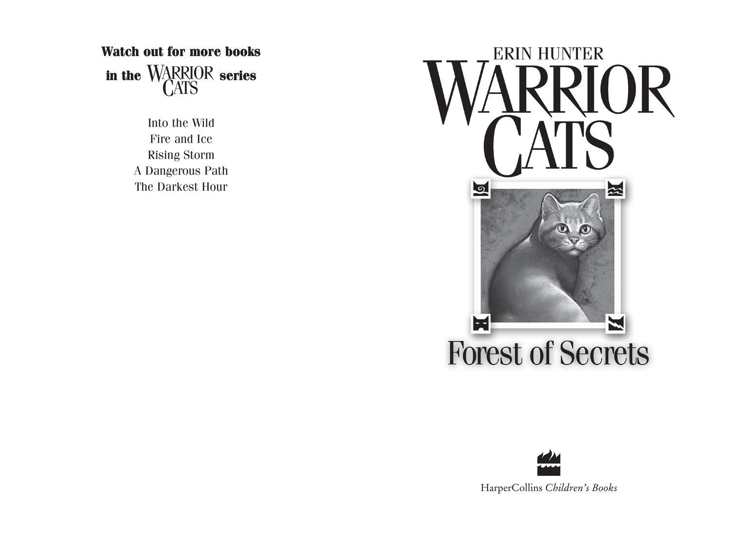 Bild: 9780007140046 | Forest of Secrets | Erin Hunter | Taschenbuch | Warriors | Englisch
