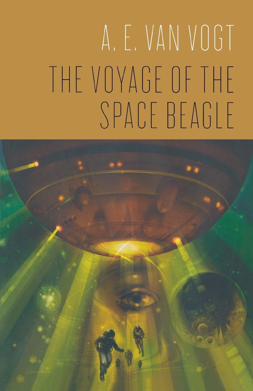 Cover: 9780765320773 | The Voyage of the Space Beagle | A. van Vogt | Taschenbuch | Paperback