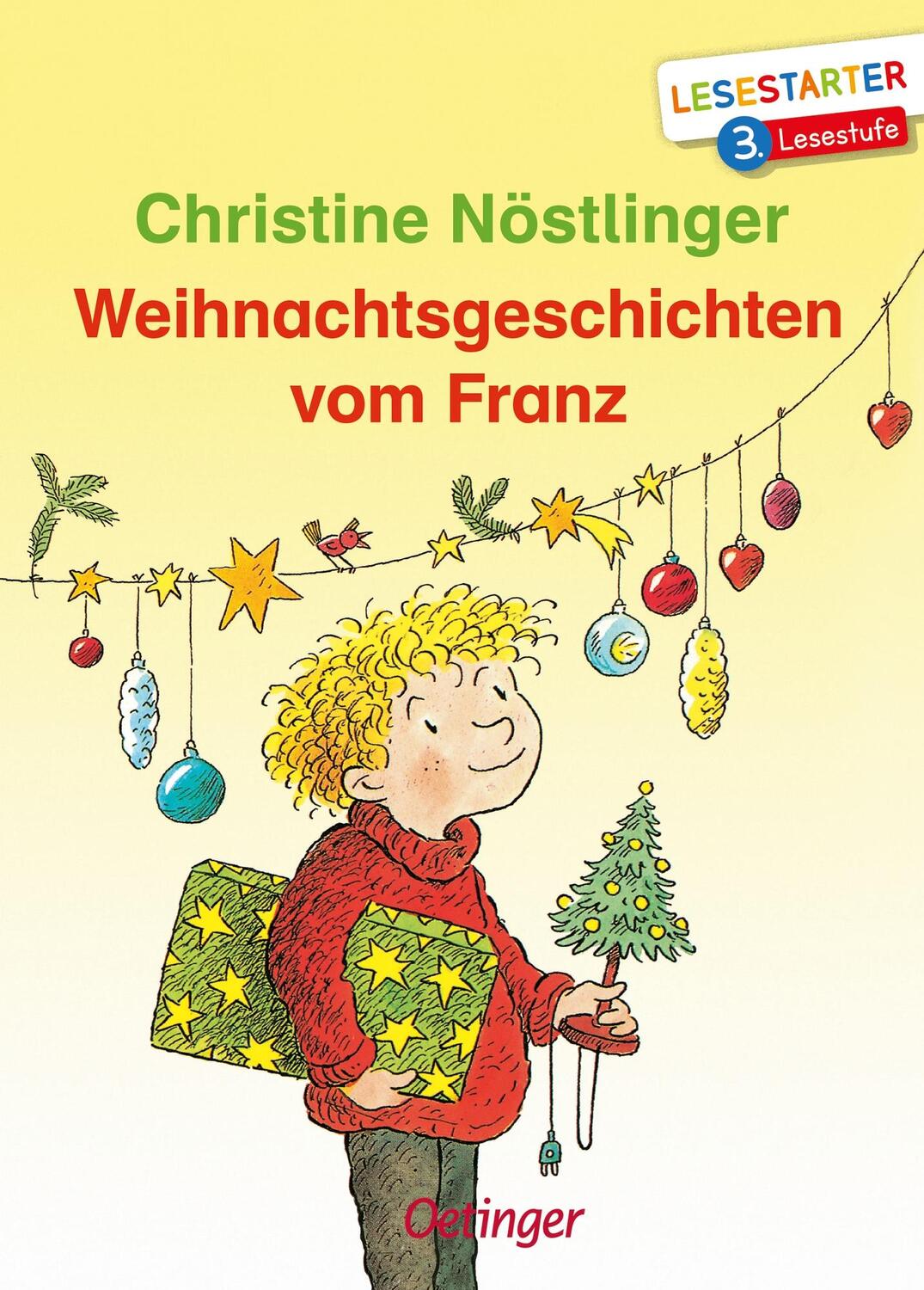 Cover: 9783789113888 | Weihnachtsgeschichten vom Franz | Lesestarter. 3. Lesestufe | Buch