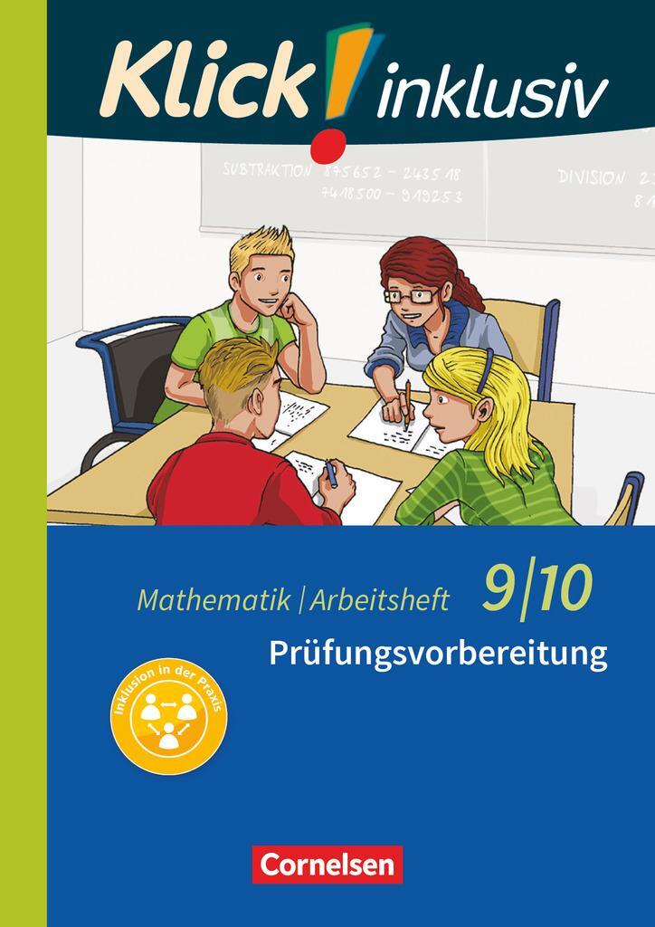Cover: 9783060021314 | Klick! inklusiv 9./10. Schuljahr - Arbeitsheft 6 -...