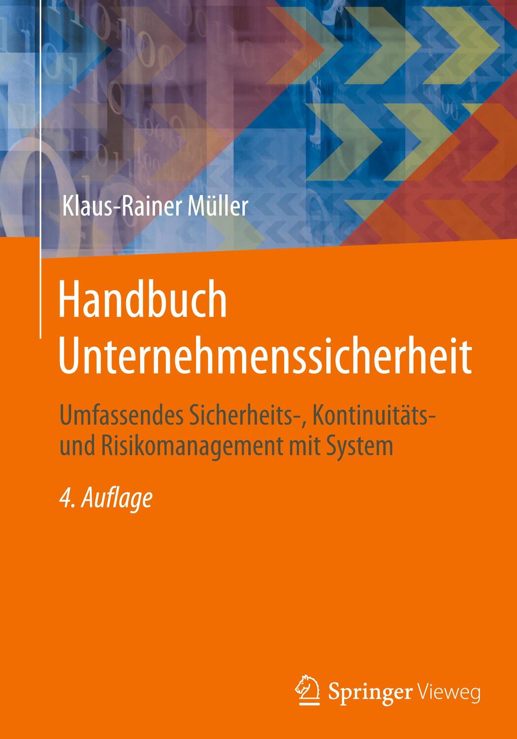 Cover: 9783658405717 | Handbuch Unternehmenssicherheit | Klaus-Rainer Müller | Buch | Deutsch