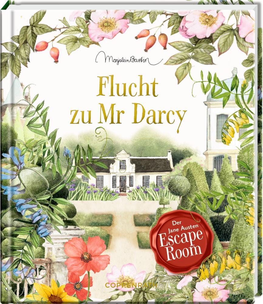 Cover: 9783649641612 | Flucht zu Mr. Darcy | Der Jane-Austen-Escape-Room | Pfeiffer-Ley