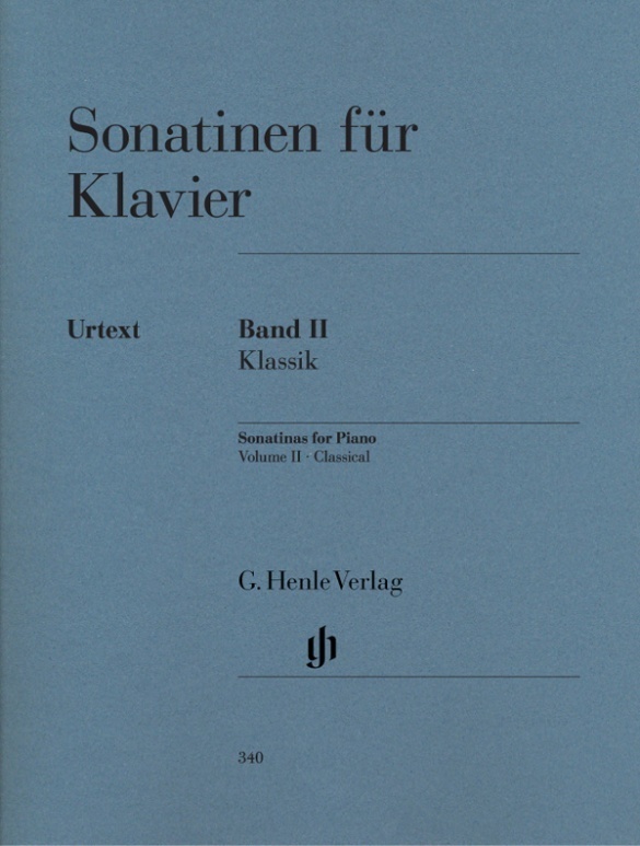 Cover: 9790201803401 | Sonatinen 2 | Besetzung: Klavier zu zwei Händen | G. Henle Verlag