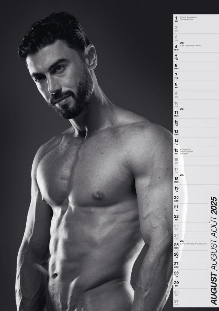 Bild: 9798893610819 | Men 2025 | Der sexy Männer Kalender | Kalender | 14 S. | Deutsch