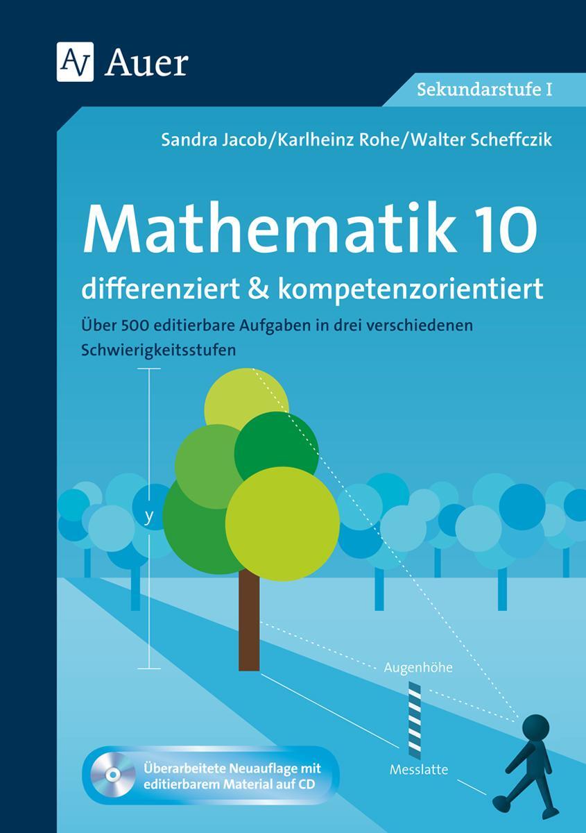 Cover: 9783403075882 | Mathematik 10 differenziert u. kompetenzorientiert | Jacob (u. a.)