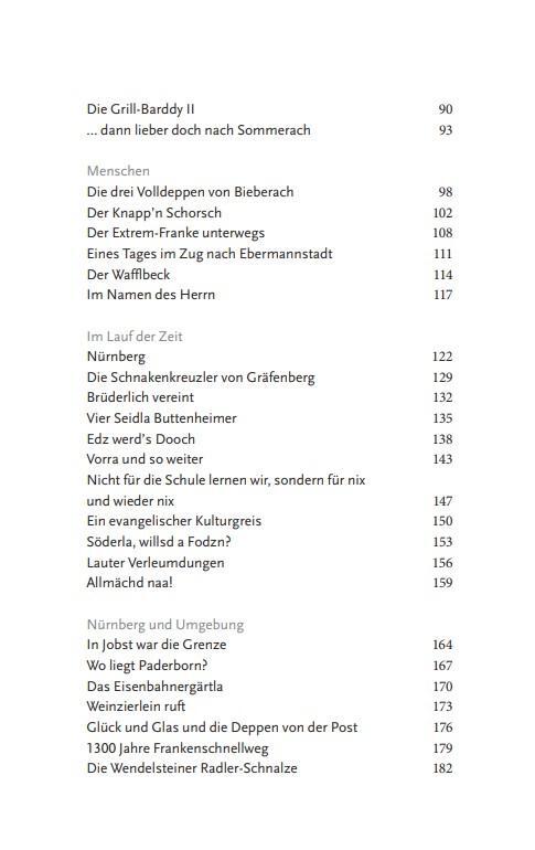 Bild: 9783869136424 | Mein Franken-Buch | Geschichten und Gedichte | Klaus Schamberger