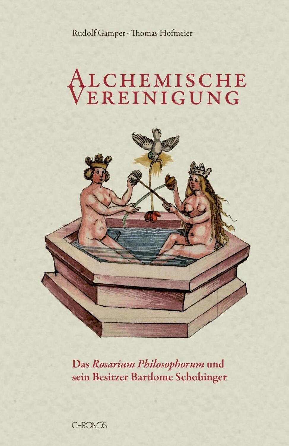 Cover: 9783034012409 | Alchemische Vereinigung | Rudolf/Hofmeier, Thomas Gamper | Buch | 2014