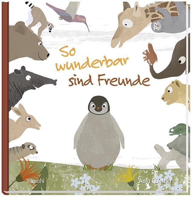 Cover: 9783863386047 | So wunderbar sind Freunde | Anja Günther | Buch | 24 S. | Deutsch