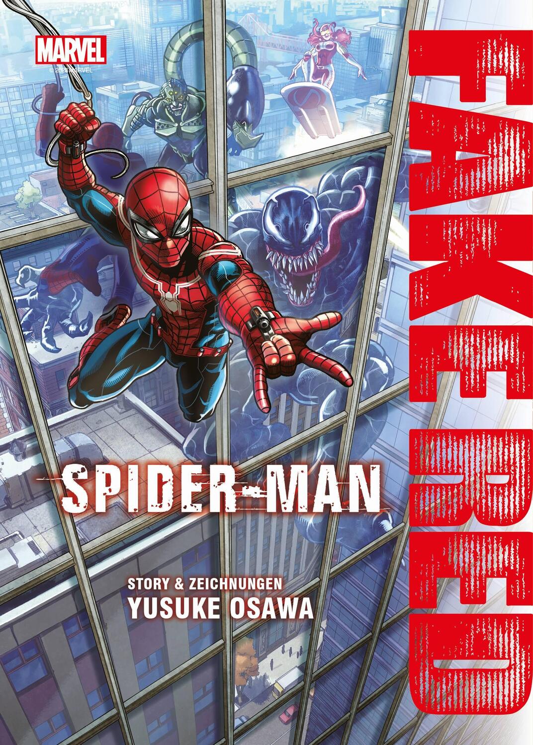 Cover: 9783741634390 | Spider-Man: Fake Red (Manga) | Yusuke Osawa | Taschenbuch | 316 S.