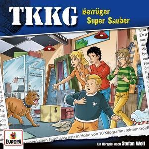 Cover: 194399775226 | TKKG 223: Betrüger Super Sauber | Stefan Wolf | Audio-CD | Europa