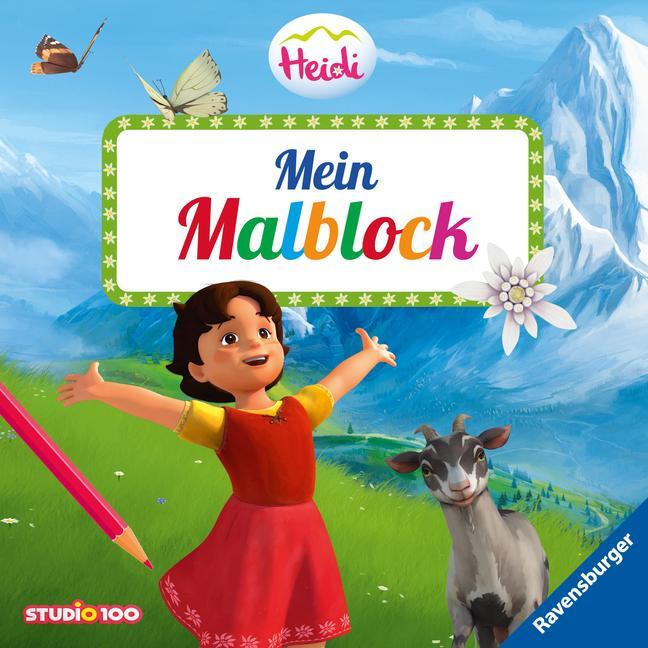 Cover: 9783473496488 | Heidi: Mein Malblock | Taschenbuch | Heidi | 80 S. | Deutsch | 2021