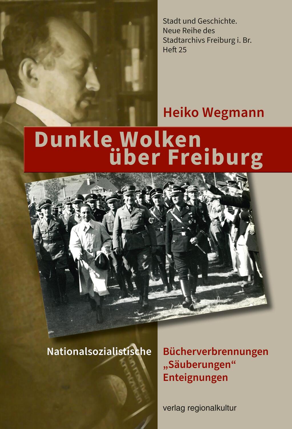 Cover: 9783955053932 | Dunkle Wolken über Freiburg | Heiko Wegmann | Taschenbuch | 200 S.