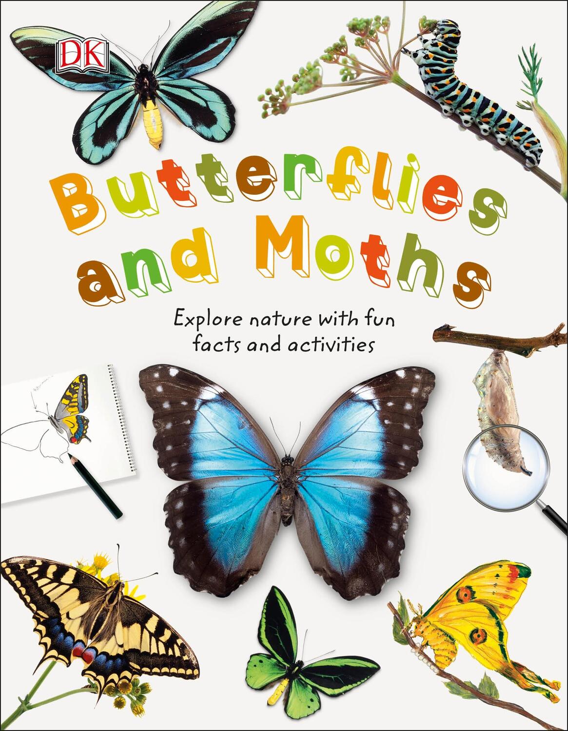 Cover: 9780241334386 | Butterflies and Moths | Explore Nature with Fun Facts and Activities
