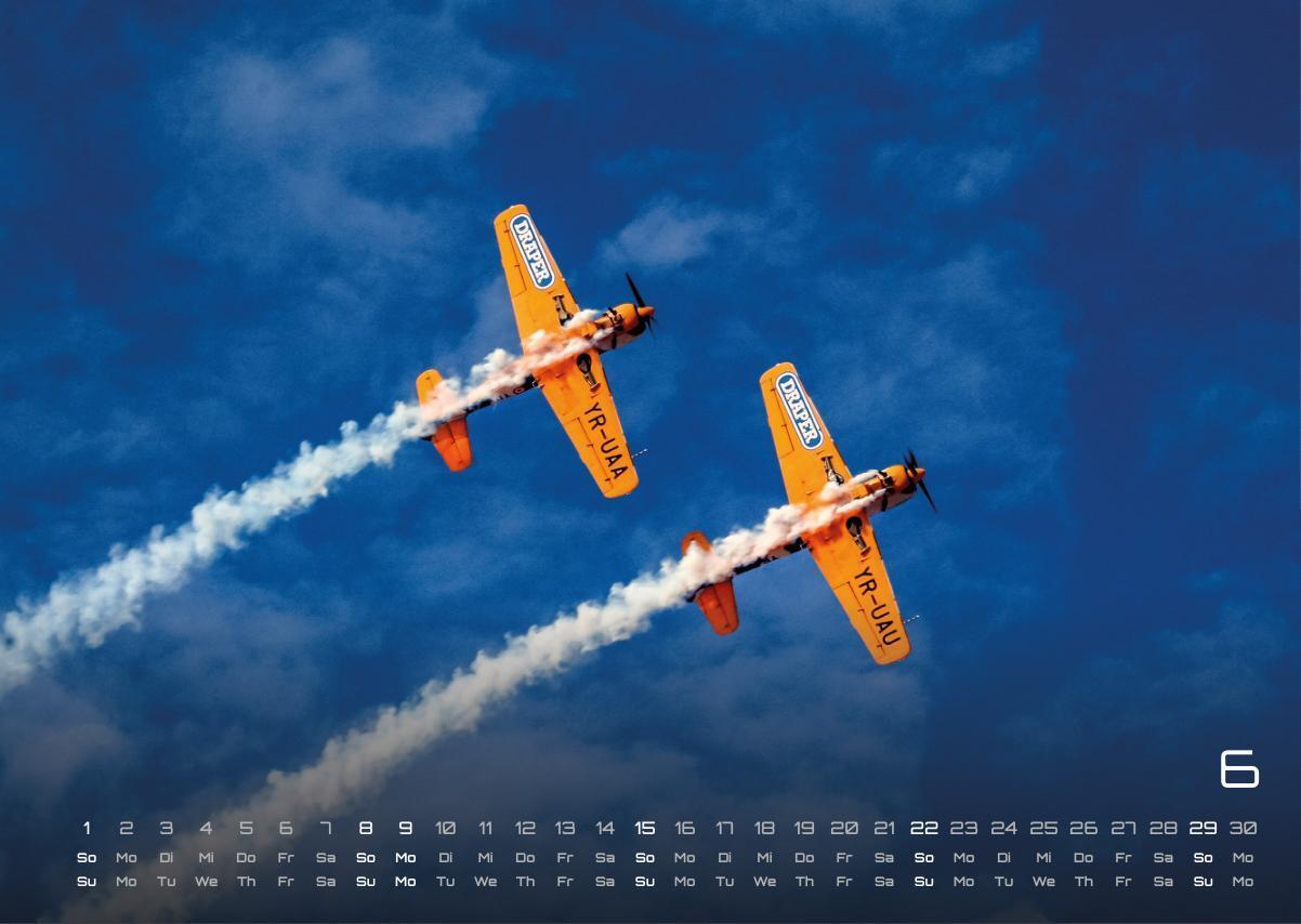 Bild: 9783986734244 | Planes - Über den Wolken - Flugzeuge - 2025 - Kalender DIN A3 | de