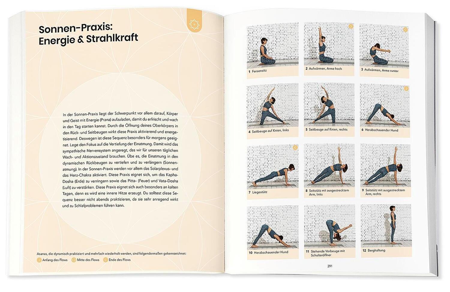 Bild: 9783426675816 | Yoga | Die 108 wichtigsten Übungen und ihre ganzheitliche Wirkung