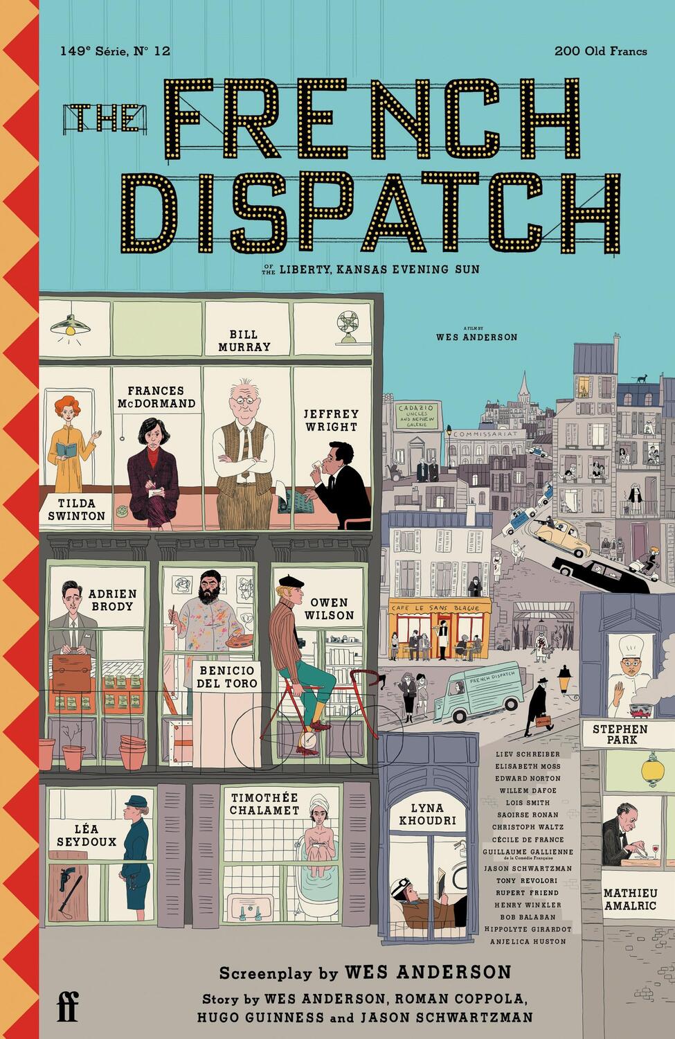 Cover: 9780571360475 | The French Dispatch | Wes Anderson | Buch | XVI | Englisch | 2021