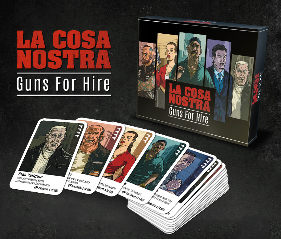 Bild: 4015566005792 | La Cosa Nostra (Spiel) | Das Mafia-Spiel um Macht und Geld | Sich