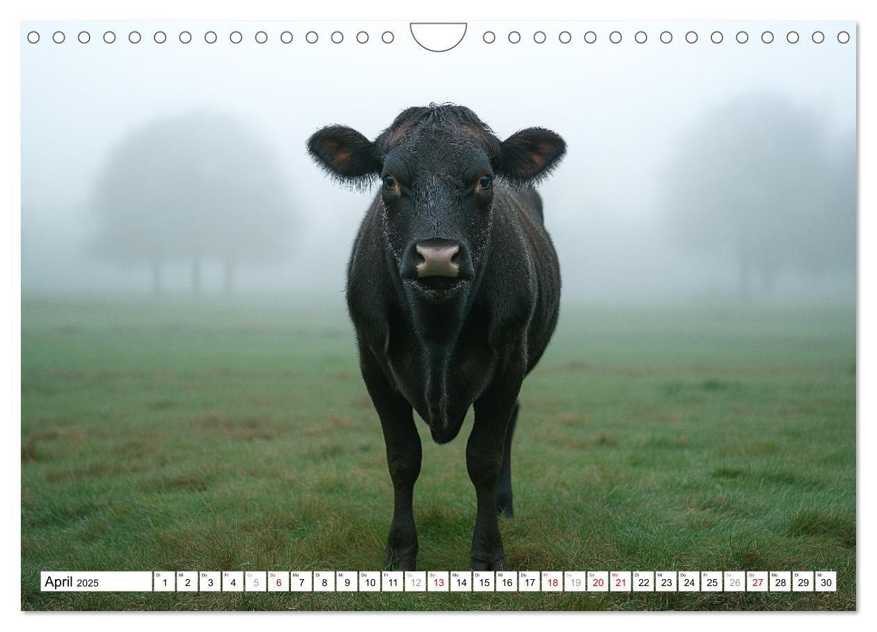 Bild: 9783457210154 | KÜHE AUF DER ALM ¿ Der Kalender aus Bayern (Wandkalender 2025 DIN...