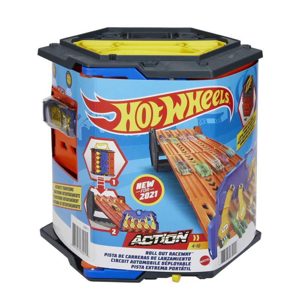 Cover: 887961982015 | Hot Wheels Action Rollout Raceway Trackset | Stück | Offene Verpackung