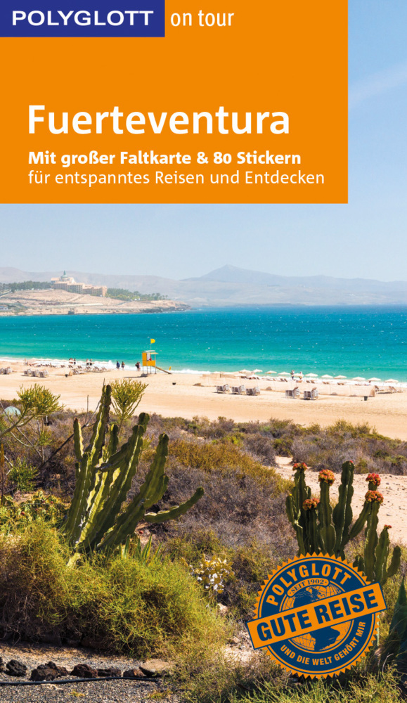 Cover: 9783846403327 | POLYGLOTT on tour Reiseführer Fuerteventura | Susanne Lipps | Buch
