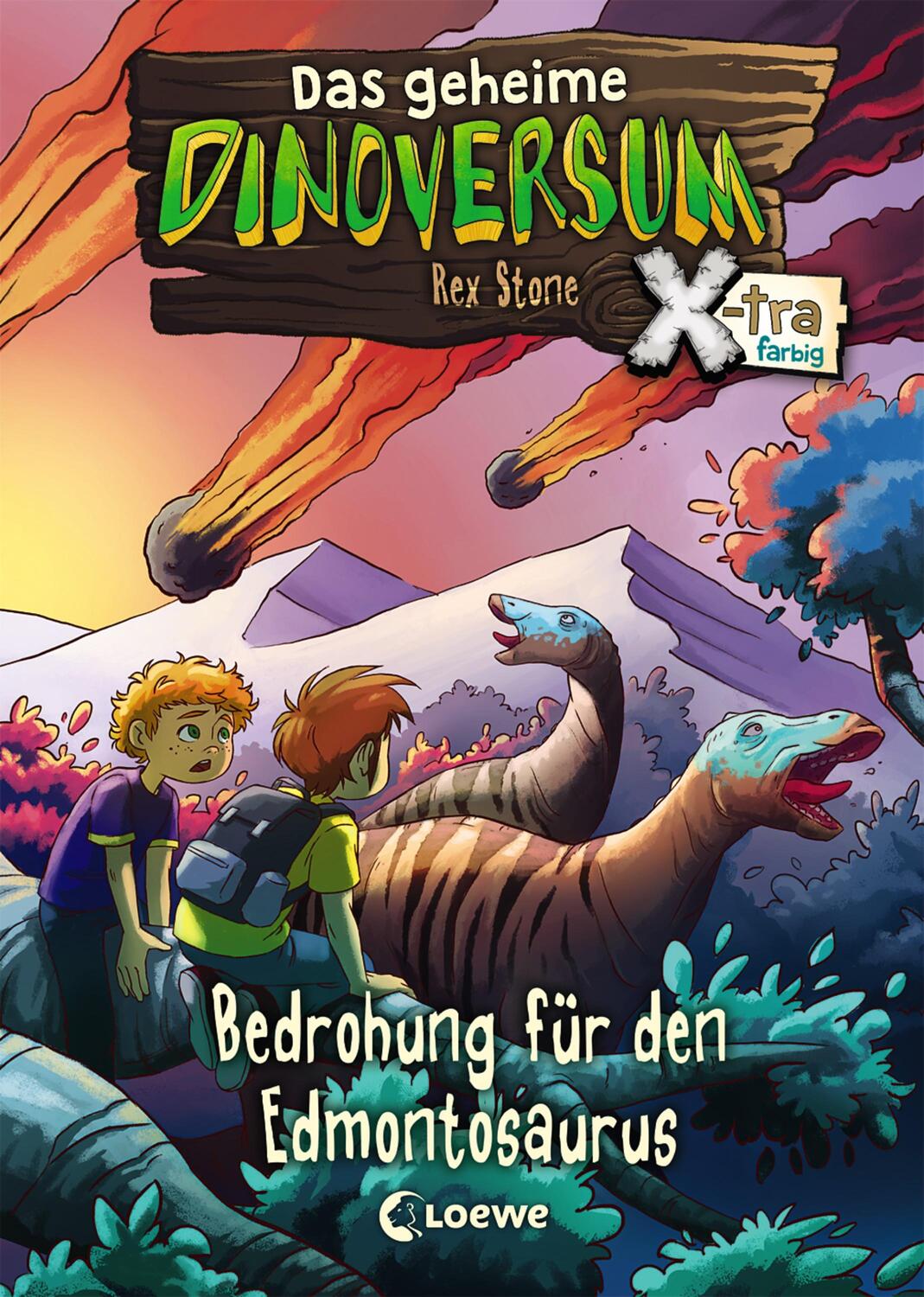 Cover: 9783743202351 | Das geheime Dinoversum Xtra (Band 6) - Bedrohung für den Edmontosaurus
