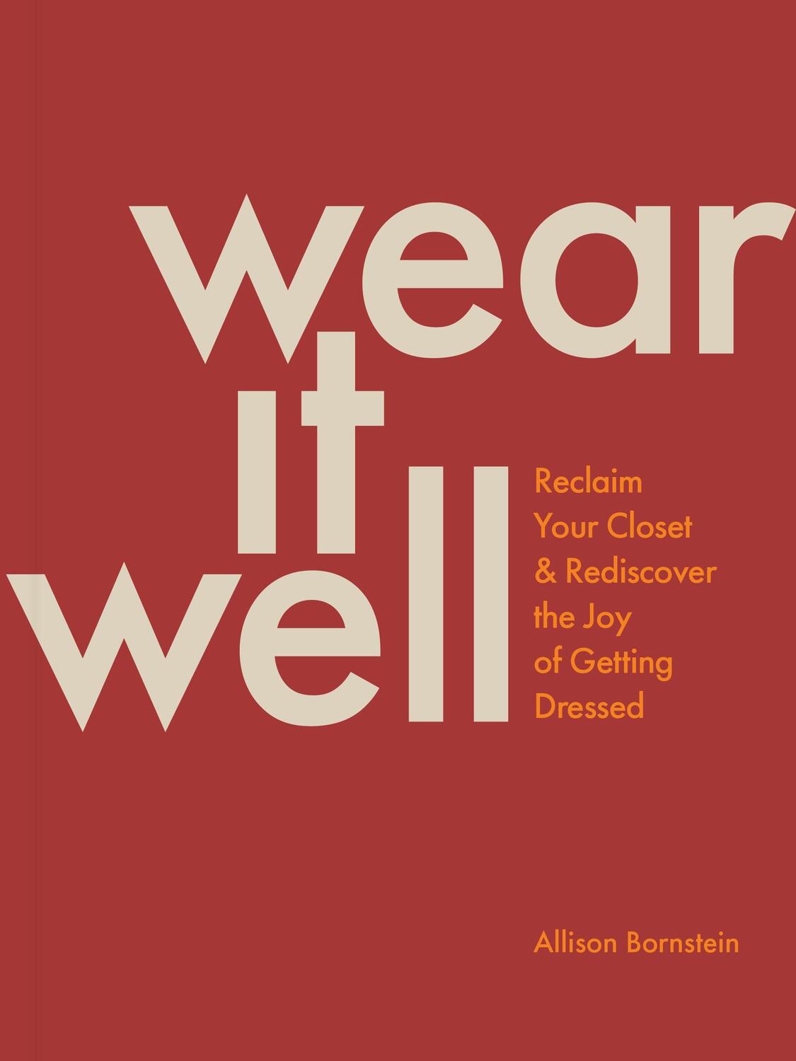 Cover: 9781797221427 | Wear It Well | Allison Bornstein | Taschenbuch | Englisch | 2023
