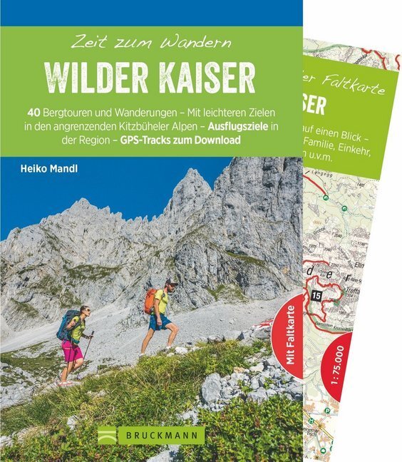 Cover: 9783734313271 | Zeit zum Wandern Wilder Kaiser | Heiko Mandl | Taschenbuch | Deutsch