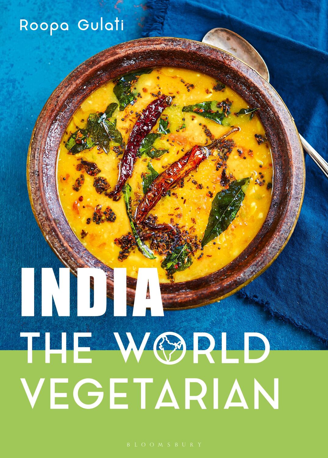 Cover: 9781472971968 | India: The World Vegetarian | Roopa Gulati | Buch | Gebunden | 2020