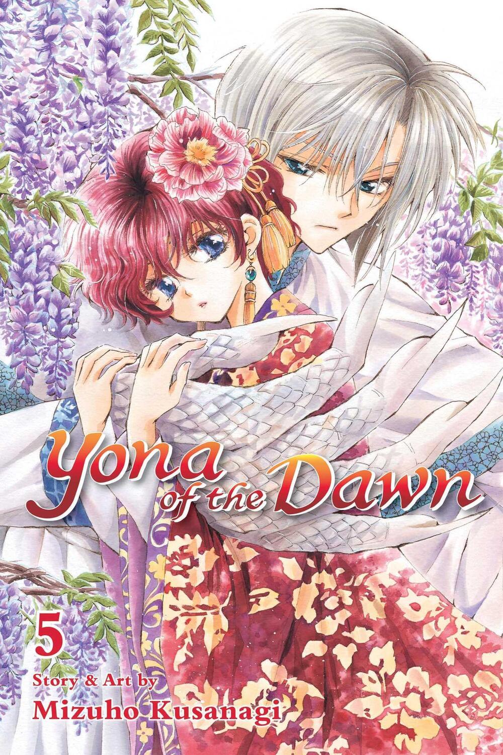 Cover: 9781421587868 | Yona of the Dawn, Vol. 5 | Mizuho Kusanagi | Taschenbuch | Englisch
