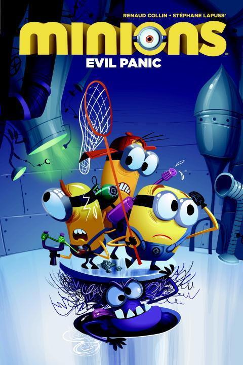 Cover: 9781782765554 | Minions: Evil Panic | Stephane Lapuss | Taschenbuch | Minions | 2015