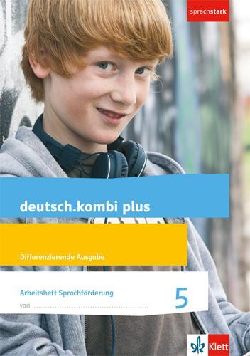 Cover: 9783123135316 | deutsch.kombi plus. Arbeitsheft Sprachförderung. 5. Schuljahr....