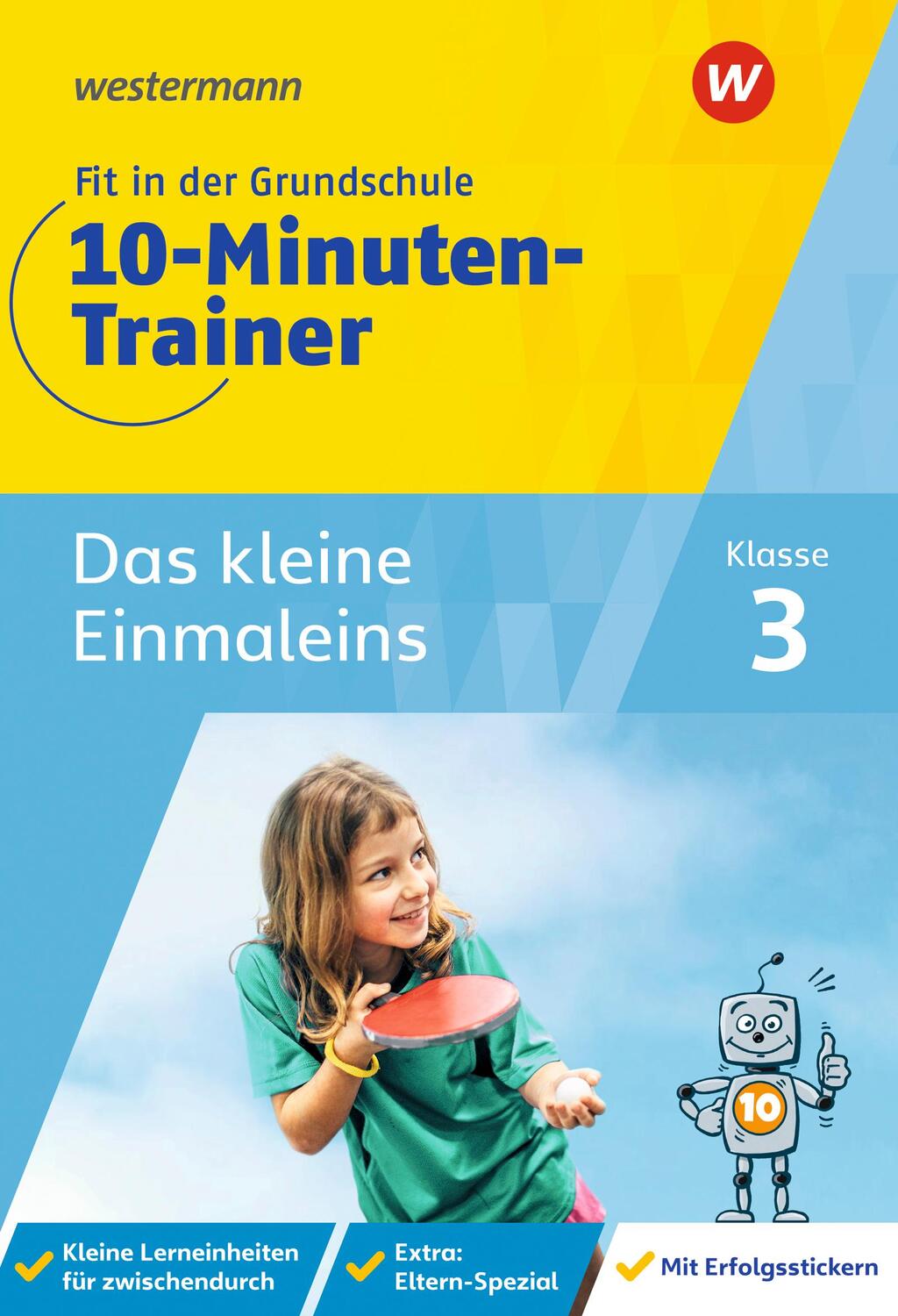Cover: 9783070030023 | Fit in der Grundschule - 10-Minuten-Trainer. Das kleine Einmaleins