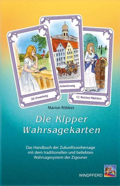 Cover: 9783893855193 | Die Kipper-Wahrsagekarten | Marion Röbkes | Taschenbuch | 272 S.