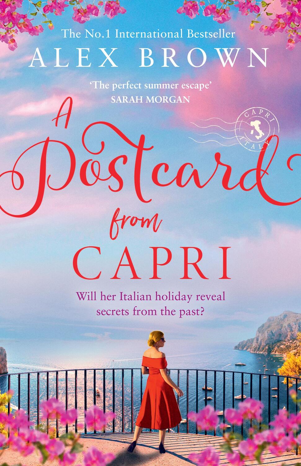 Cover: 9780008422011 | A Postcard from Capri | Alex Brown | Taschenbuch | Postcard | Englisch