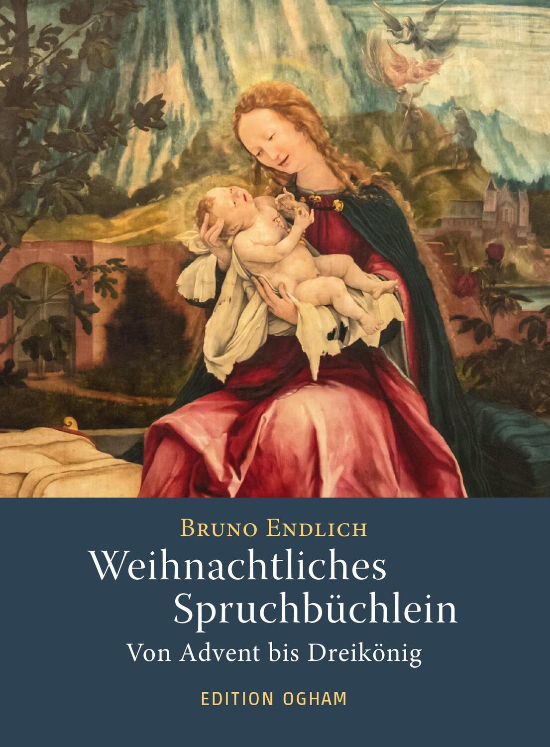 Cover: 9783723517758 | Weihnachtliches Spruchbüchlein | Von Advent bis Dreikönig | Endlich