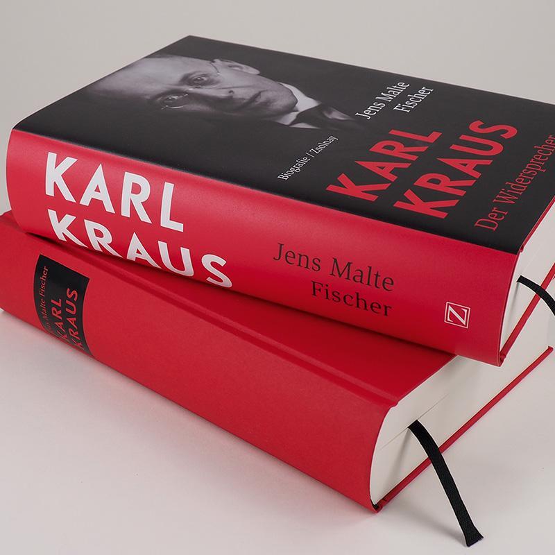 Bild: 9783552059528 | Karl Kraus | Der Widersprecher. Biografie | Jens Malte Fischer | Buch