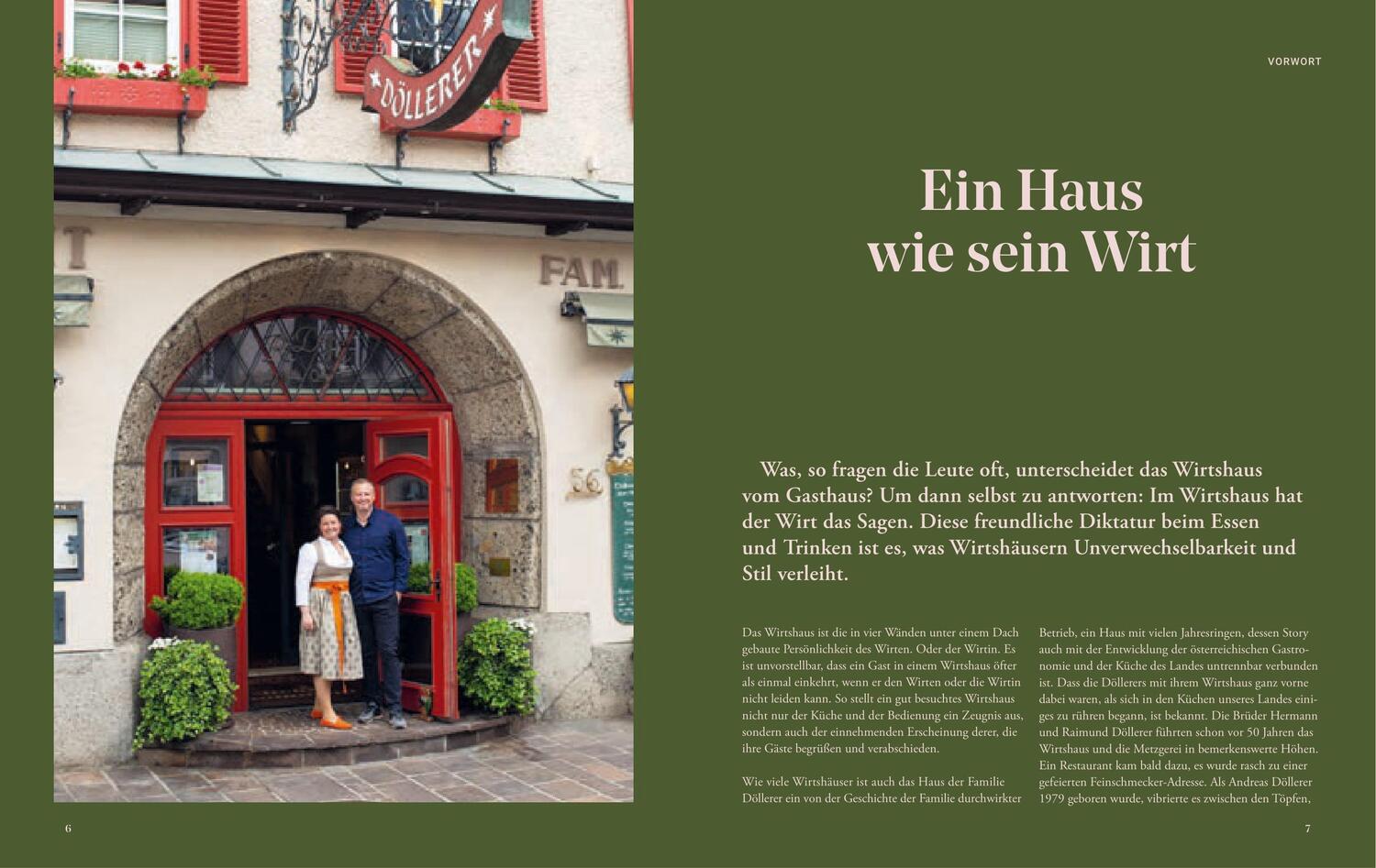 Bild: 9783710604454 | Das Wirtshaus | Rezepte und Geschichten aus dem Salzburger Land | Buch