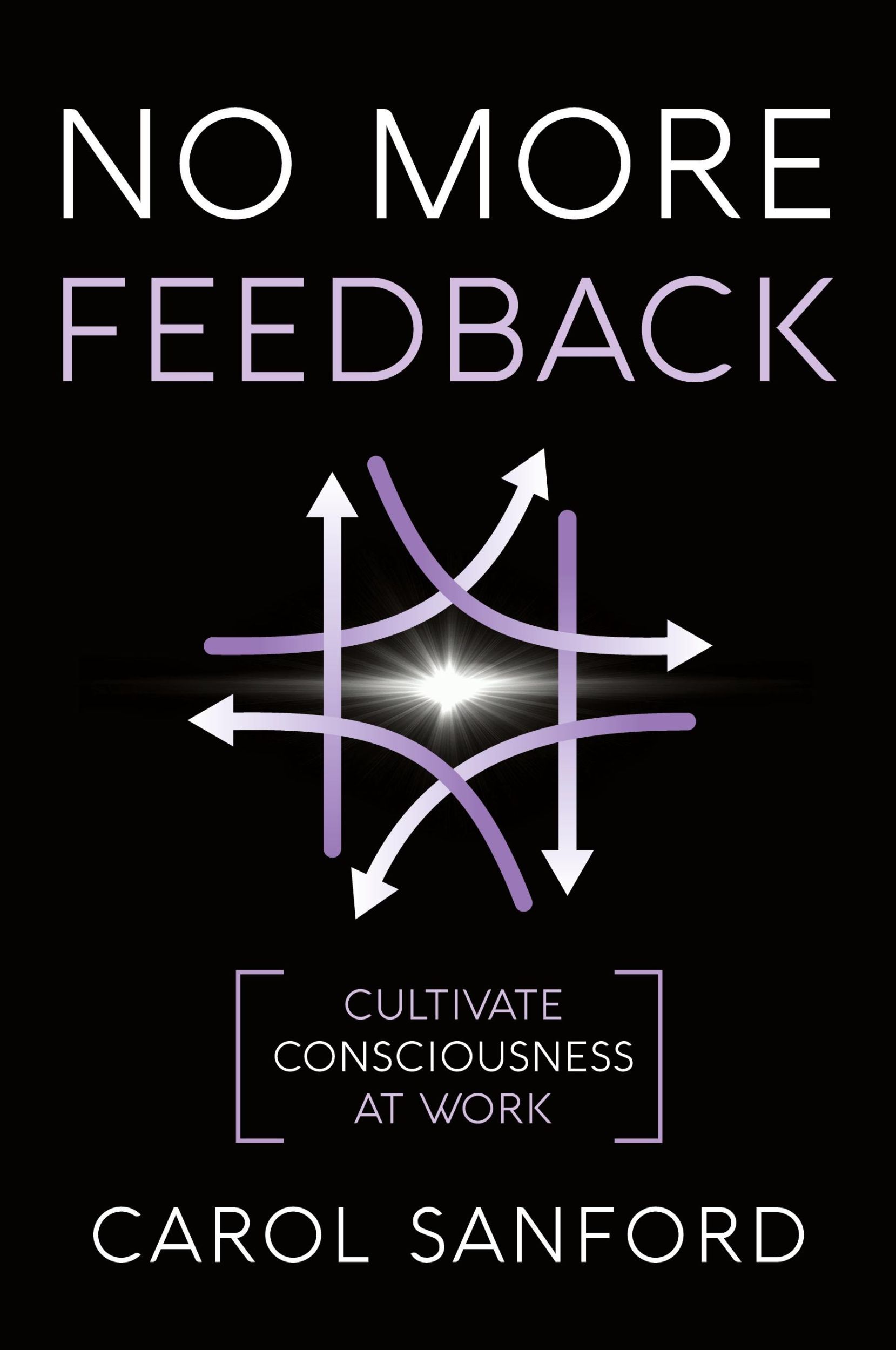 Cover: 9780989301312 | No More Feedback | Cultivate Consciousness at Work | Carol Sanford