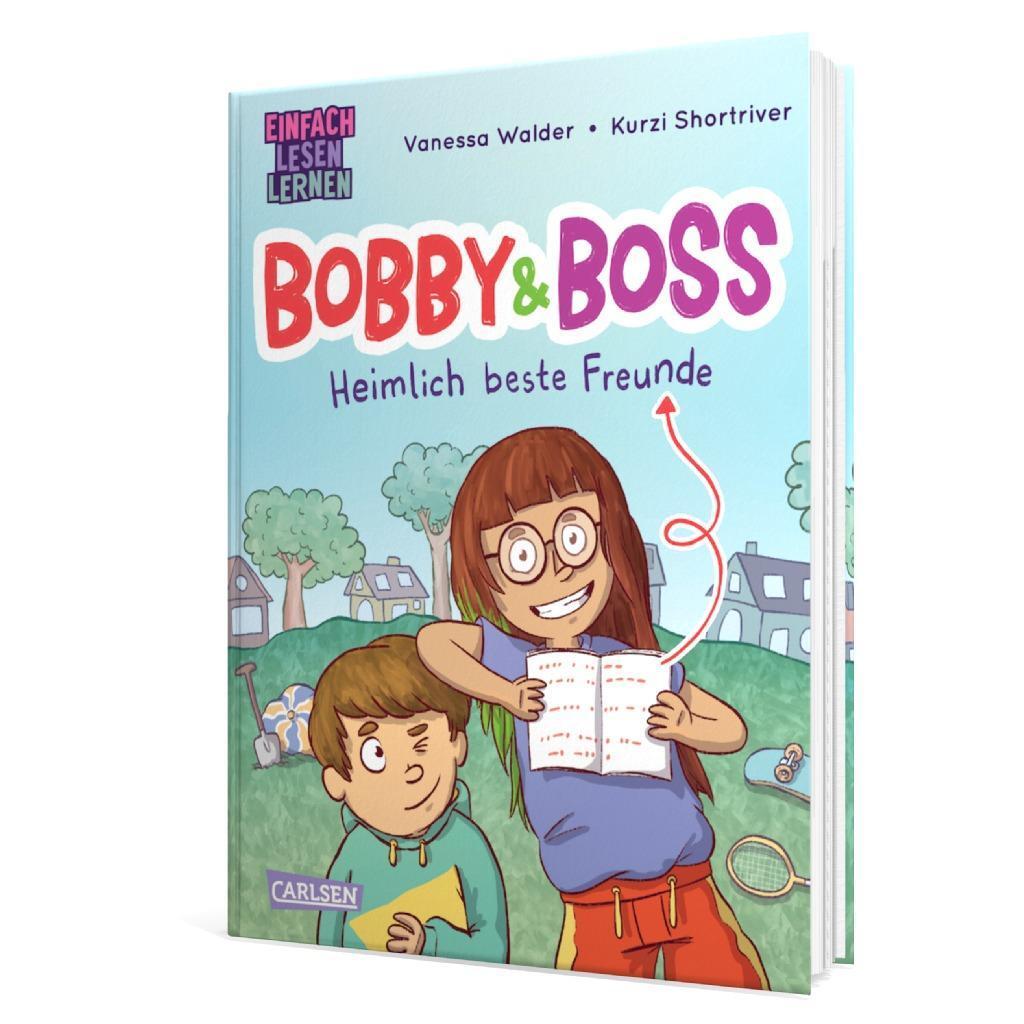 Bild: 9783551690166 | Bobby und Boss: Heimlich beste Freunde | Vanessa Walder | Buch | 64 S.