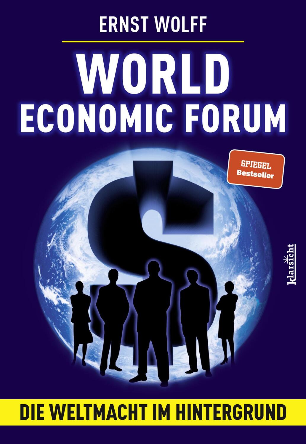 Cover: 9783985842315 | World Economic Forum | Die Weltmacht im Hintergrund | Ernst Wolff